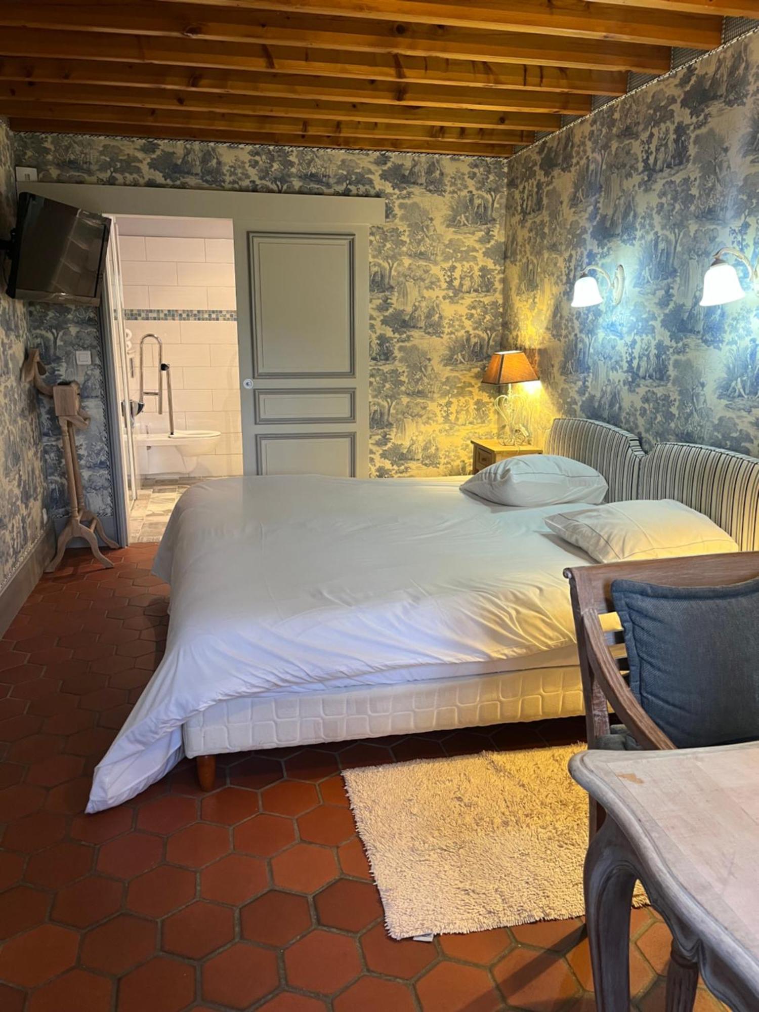 Auberge Du Val Au Cesne Saint-Clair-sur-les-Monts 外观 照片