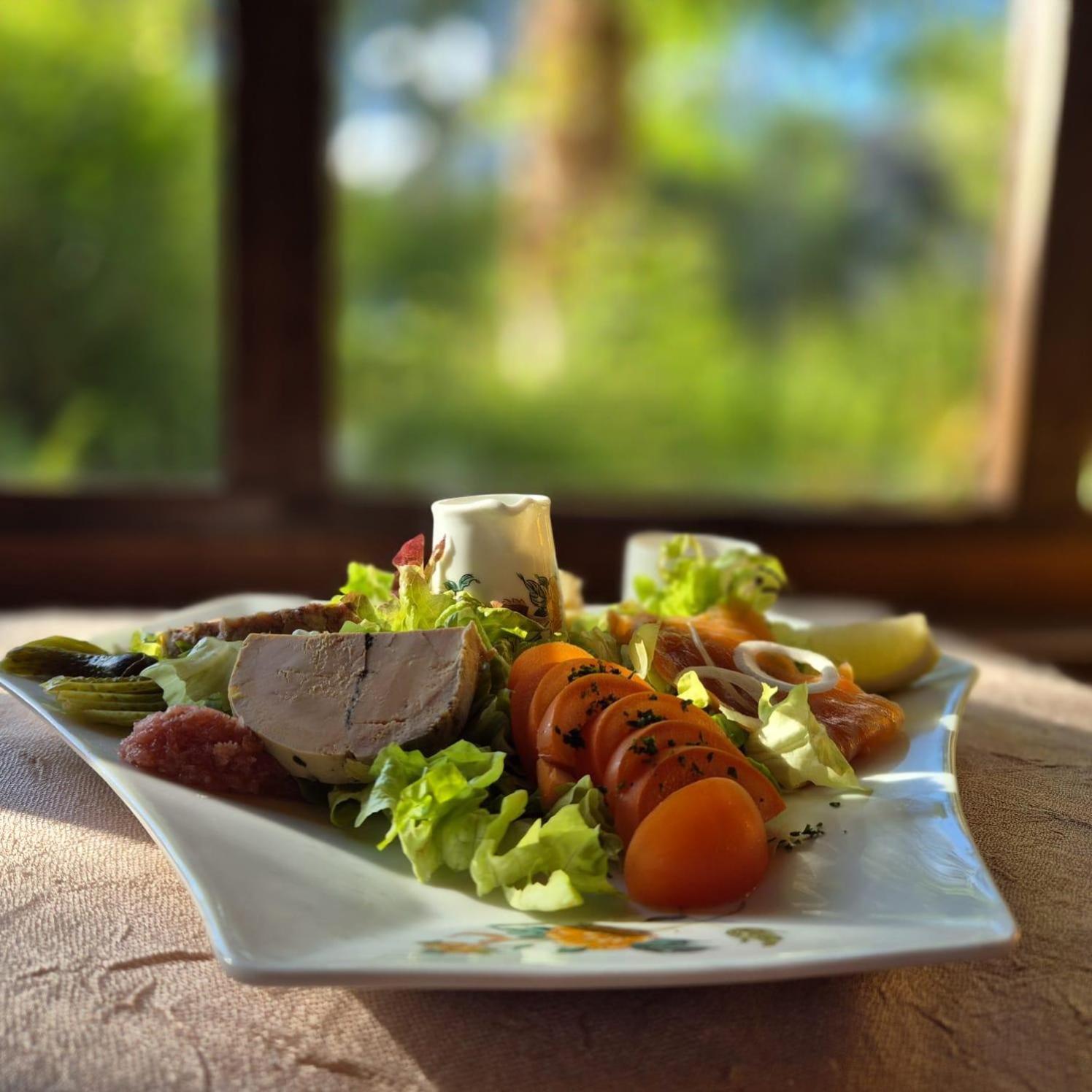 Auberge Du Val Au Cesne Saint-Clair-sur-les-Monts 外观 照片