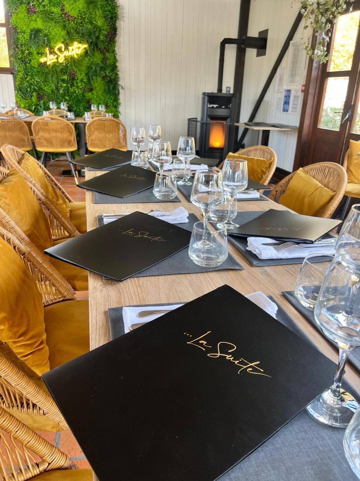 Auberge Du Val Au Cesne Saint-Clair-sur-les-Monts 外观 照片
